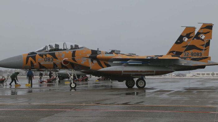 航空自衛隊小松基地のツイッターより
