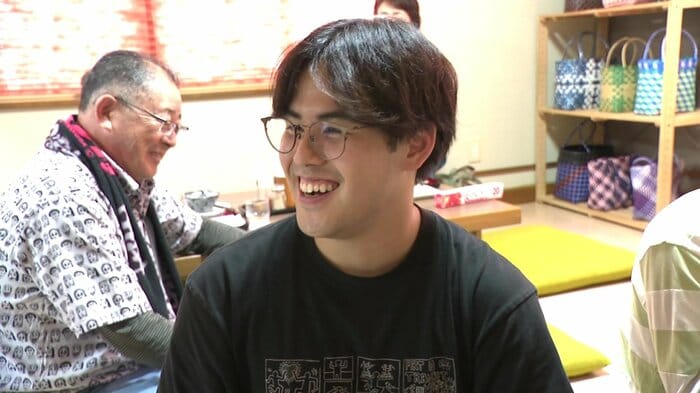 「加藤さんを尊敬している」と話す安土泰蔵さん