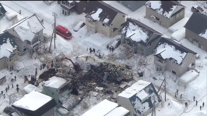 同様のガス団地で緊急安全点検が実施される予定