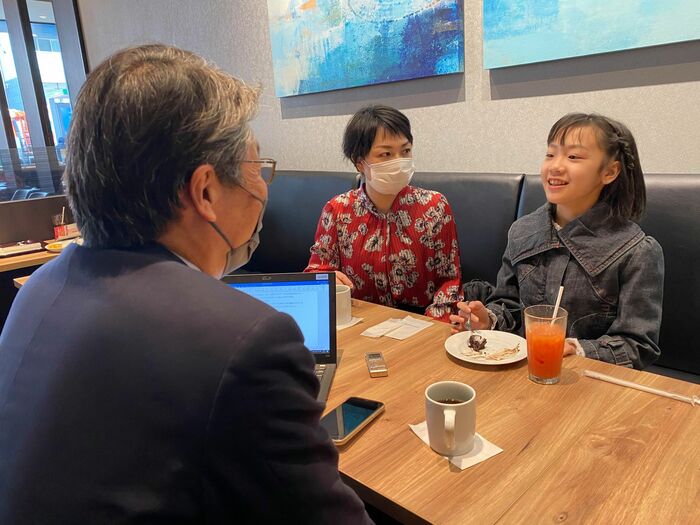 ういという名前は「一人称が常に"we"になるように」と両親がつけた