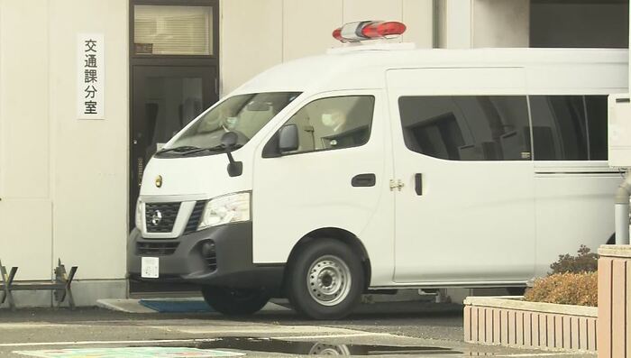身柄が検察庁へ(2021年11月)