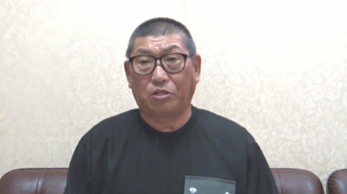 内海府漁業生産組合　本間信俊 組合長