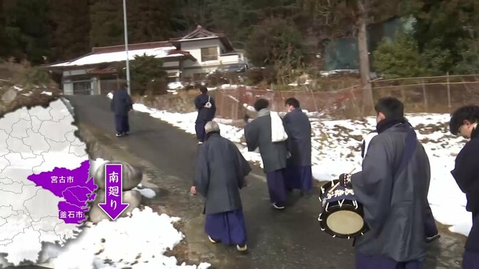 2023年は釜石市まで南下する「南廻り」
