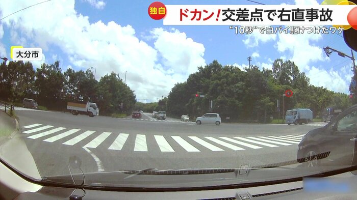 トラック側の信号は赤なのが分かる