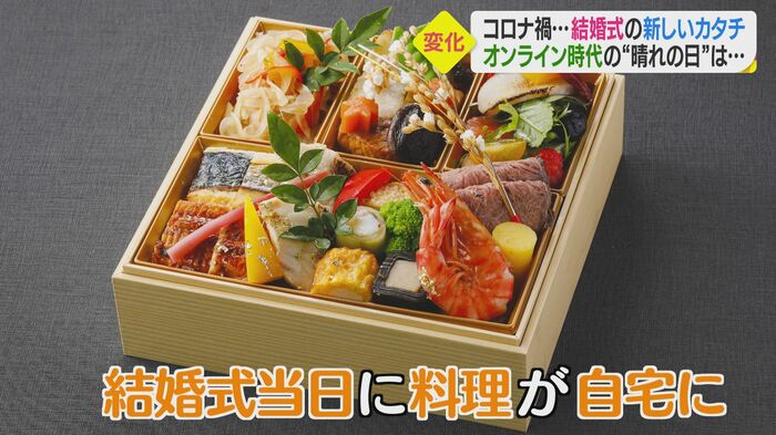 自宅に届く「祝い重」