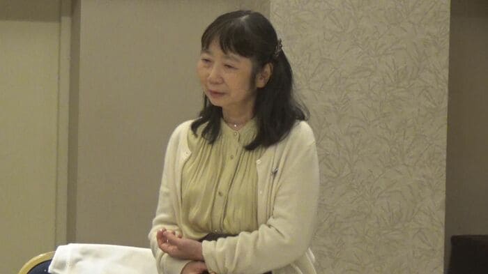 めぐみさんの同級生 真保恵美子さん