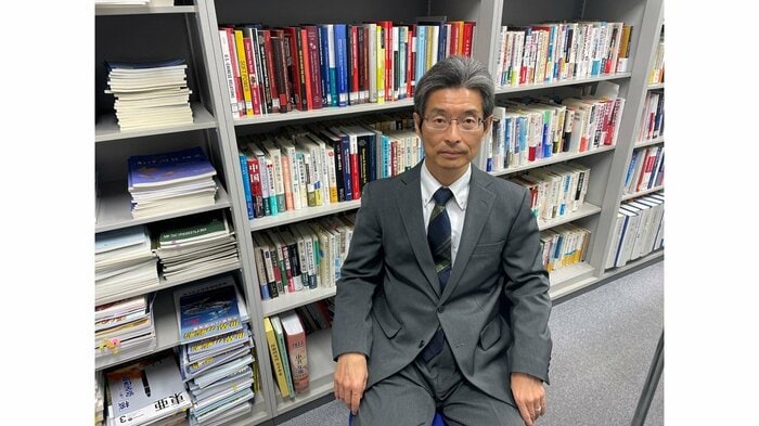 防衛省の研究機関「防衛研究所」で中国研究室長を務める飯田将史氏