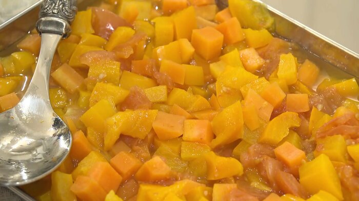 野菜のうまみが感じられる