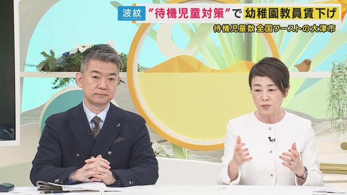 橋下徹さん、安藤優子さん