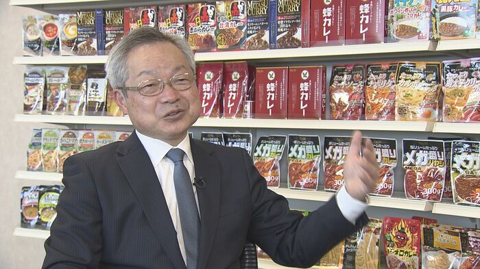 ハチ食品・高橋慎一社長