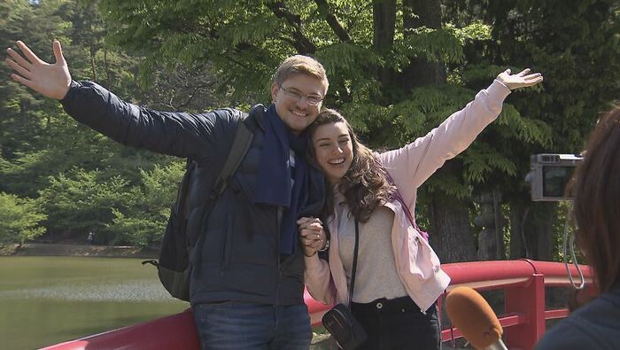 オーストラリアから来た2人