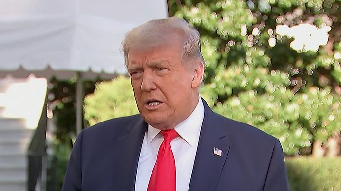 トランプ大統領に猛毒入り郵便物 女を逮捕 カナダから送られたか