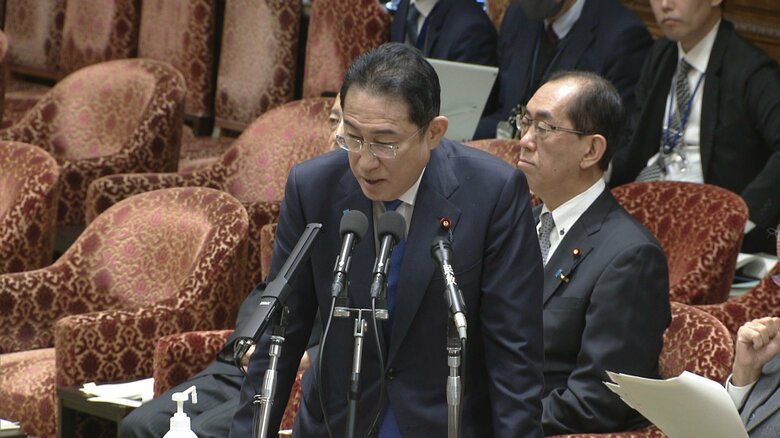 岸田首相が政策活動費の二階氏確認を拒否　立憲は「脱税天国」と批判｜FNNプライムオンライン