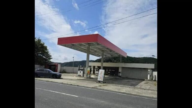 働き手確保できず閉店…美作市のガソリンスタンド　新しい経営者見つかり約４年半ぶりに営業再開【岡山】｜FNNプライムオンライン