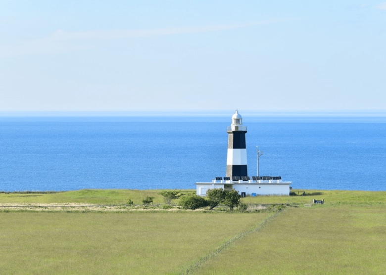 流氷が訪れるオホーツク海の「能取岬灯台」を結節点とした地域活性化に関する調査事業を実施しました 「願いの灯台 ~ノトロのヴィーナスが導く未来~」