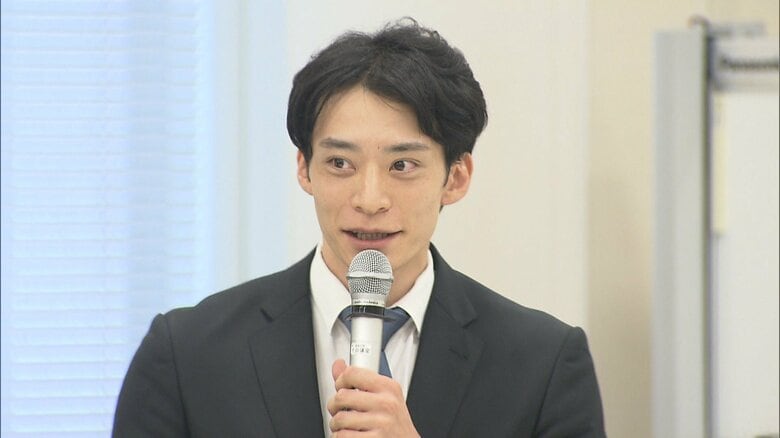 実技の授業縮小受け超党派の水泳議連設立　入江陵介さん「水泳がどんどん薄く」と危機感｜FNNプライムオンライン