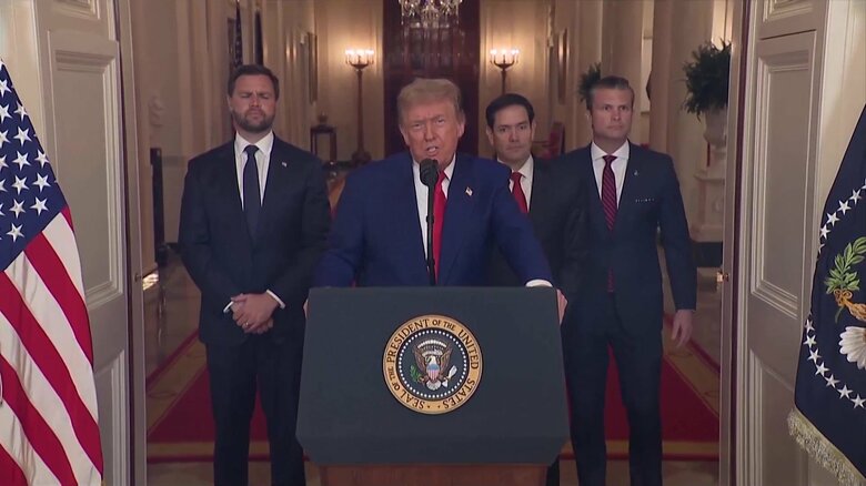 「合意成立直後にイスラエルが攻撃したのは気に入らなかった」トランプ大統領「双方が停戦破った」と非難　イスラエル「さらなる攻撃控える」と発表｜FNNプライムオンライン