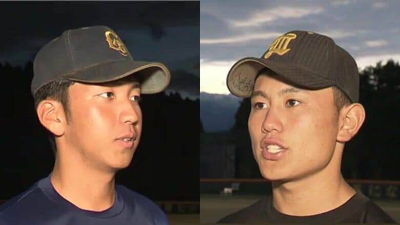 打倒・絶対王者を託された3年生エースと三刀流の2年生　悔しさを知る学法石川高校野球部　もう一度甲子園へ【福島発】｜FNNプライムオンライン