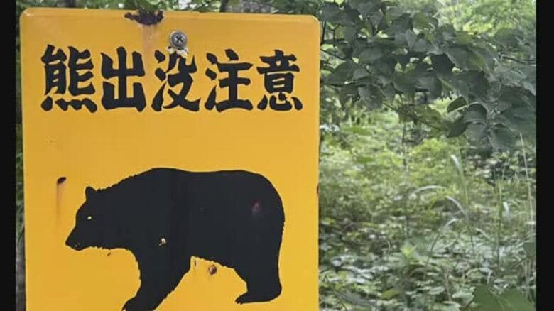 列車とクマが衝突する事故　東北本線の一部区間で運転見合わせ｜FNNプライムオンライン