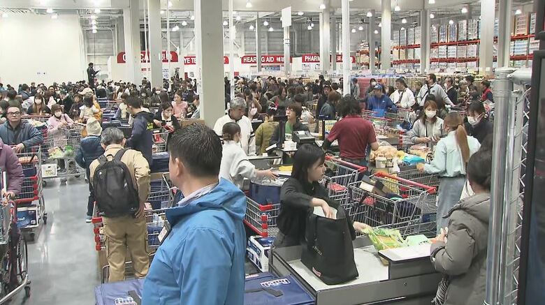ガソリンも安い　山梨に「コストコ」初出店　「20円くらい安い、長野県でもやって」｜FNNプライムオンライン