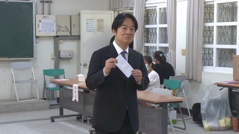 台湾、野党国民党議員31人の大規模リコール全て否決　議会のねじれ継続へ　頼清徳総統、今後も厳しい政権運営に｜FNNプライムオンライン