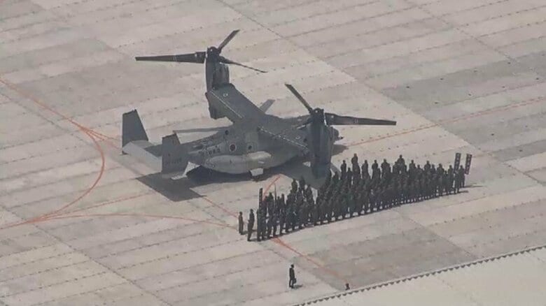 陸自オスプレイ佐賀配備　“防衛力強化に不可欠”も…福岡・柳川市民は複雑な思い「決まったことに従う」「危険なやつはいらない」｜FNNプライムオンライン