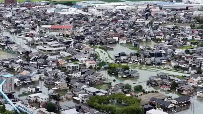建物の浸水被害600棟超え　福井の記録的大雨から1週間　215企業が被災、被害額の調査続く｜FNNプライムオンライン
