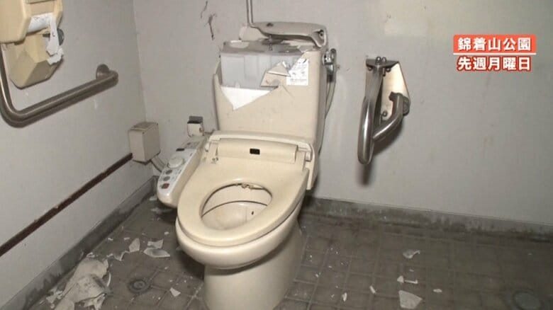 「意味が分からない」栃木市で公園のトイレ破壊相次ぐ…６件の被害　隣接の鹿沼市でも７つの公園で被害　同一犯か？警察も捜査｜FNNプライムオンライン
