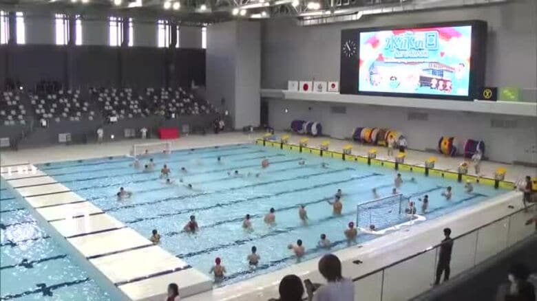 オリンピアン、パラリンピアンが参加  泳ぐ楽しさを体感「水泳の日」 |FNNプライムオンライン