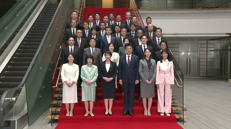 高市内閣に長崎県選出の3議員を政務官に起用　内閣府、国交省、農水省で「全力を尽くす」と抱負｜FNNプライムオンライン