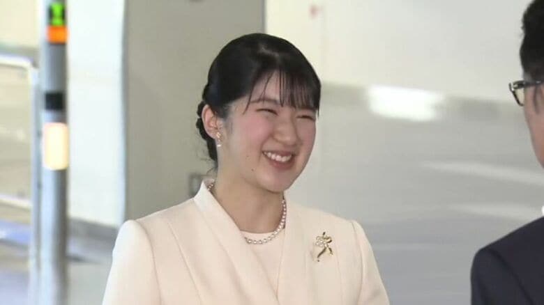 【速報】愛子さまが伊丹空港に到着される　大阪・関西万博　2日間かけさまざまなパビリオン視察される予定｜FNNプライムオンライン