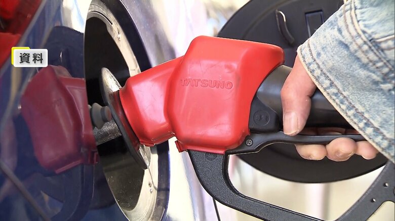 ガソリン平均価格1リットル170円下回る…補助金拡大で値下がり　来週も補助金引き上げ相当額が値下がる見通し｜FNNプライムオンライン