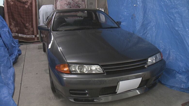 盗まれたR32型「GT-R」が駐車場に…カーマニアが一目で盗難車と見破ったワケ【愛知発】｜FNNプライムオンライン