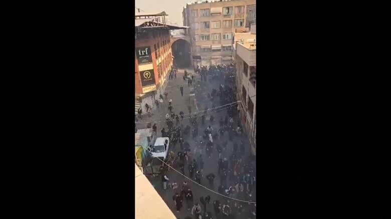 イランで抗議デモが拡大…36人死亡2000人以上拘束　物価高や通貨暴落に不満高まる　トランプ大統領の介入示唆に政府反発｜FNNプライムオンライン