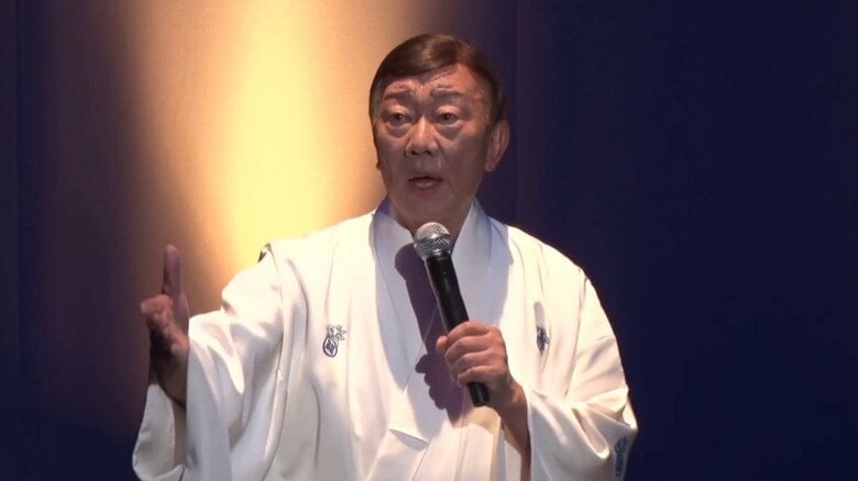 歌手の橋幸夫さん（82）が「アルツハイマー型認知症」　所属事務所・夢グループが公表…本人「歌手として最後までやりとげたい」今後も活動継続へ｜FNNプライムオンライン