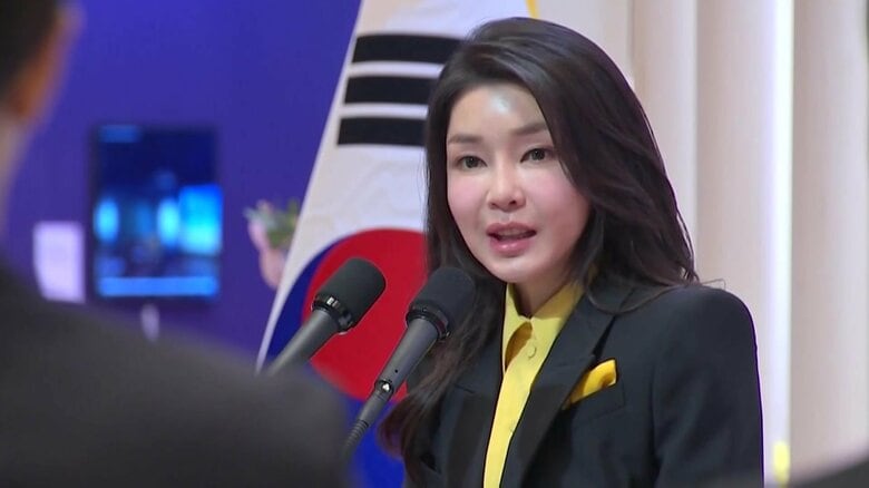 韓国・尹大統領夫人のブランドバッグ疑惑めぐる“12時間聴取”は大統領自らが指示　野党追及で“弾劾”となれば日韓関係悪化も&lt;br /&gt;｜FNNプライムオンライン