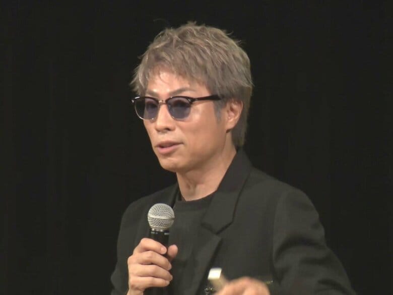 田村淳さん「死の話はタブーではない」“楽しい未来の描き方”テーマに講演 母の死を振り返り生き方について考える｜FNNプライムオンライン