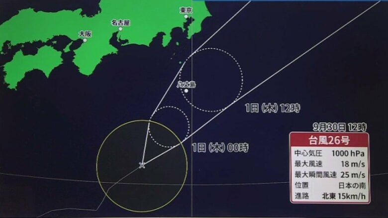 【現地報告】千葉・印旛沼堤防決壊　水の流入は止まるも「まだ仮設工事」　24時間体制で復旧作業続く千葉に再び「警報級の大雨」のおそれ　台風26号が10月1日に関東最接近へ　被災地に高まる警戒｜FNNプライムオンライン