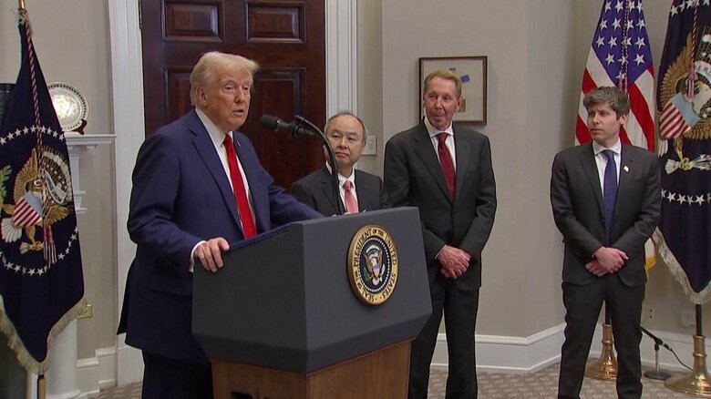 アメリカ政府の「AI投資5000億ドル」は日本の防衛費8年分…AIは本当に“バブル”なのか？2026年のAI情勢｜FNNプライムオンライン