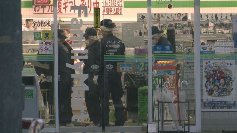 【逃走中】熊本・宇城市でコンビニ強盗　刃物突き付け「金を出せ」現金約10万円を奪い現場から逃走　50～60代の男か｜FNNプライムオンライン