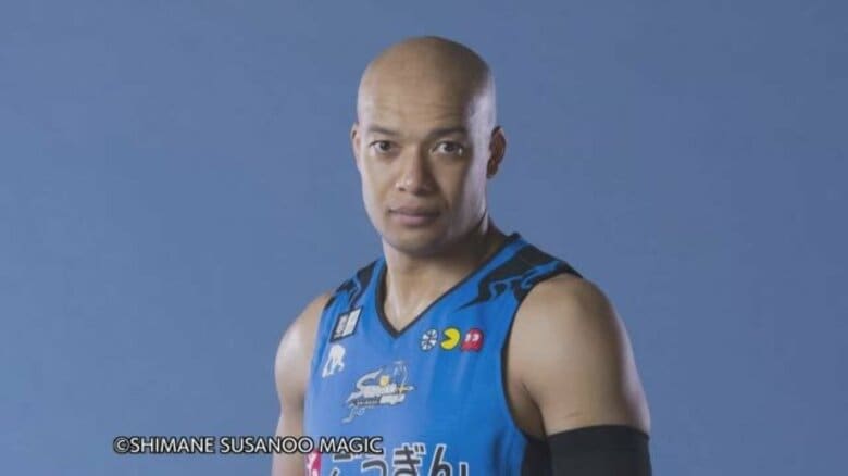 【Bリーグ】島根スサノオマジック　晴山ケビンが今シーズン限りで退団　高確率３Pシュートでチームに貢献｜FNNプライムオンライン