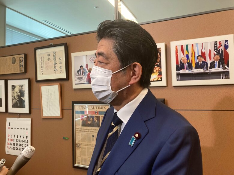 安倍元首相「挑戦的な姿勢をずっととり続けてきた方だった」 石原慎太郎さん死去｜FNNプライムオンライン