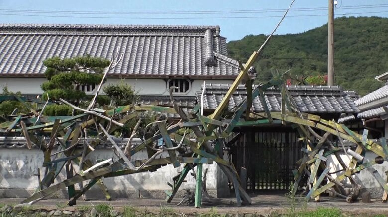 芸術祭が開催されない!?　制作した作品が放置…アーティストなどから怒りの声　主催者から連絡途絶え返答もなし｜FNNプライムオンライン