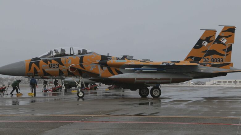 航空自衛隊小松基地のツイッターより