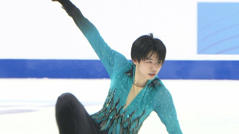 あきらめない強さを見せた蛯原大弥のフリー