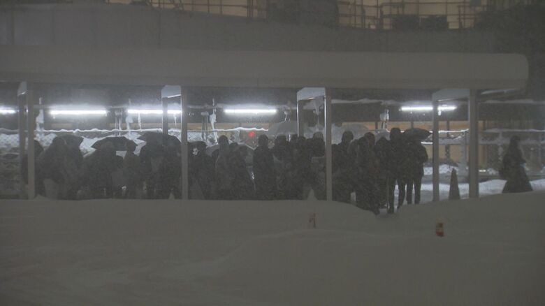 新潟駅（2025年2月）