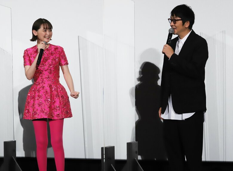 玉城ティナさんと大森南朋さん