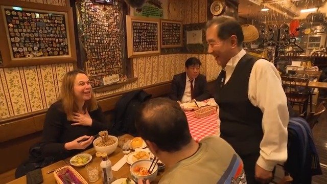 インバウンド客に英語で接客