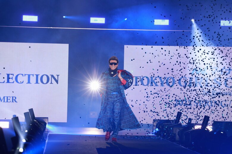 (C)マイナビ▲TOKYO▲GIRLS▲COLLECTION▲2022▲SPRING/SUMMER