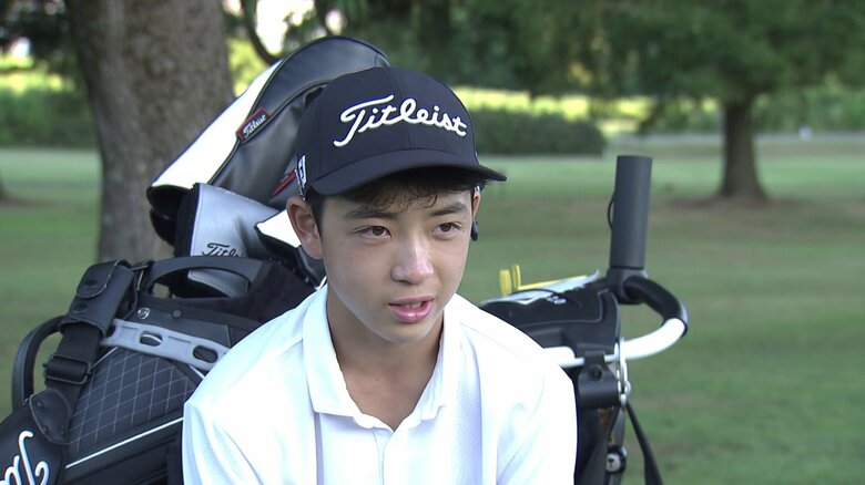 日本代表に選出され「頑張ってやるぞという気になった」と話す藤田さん